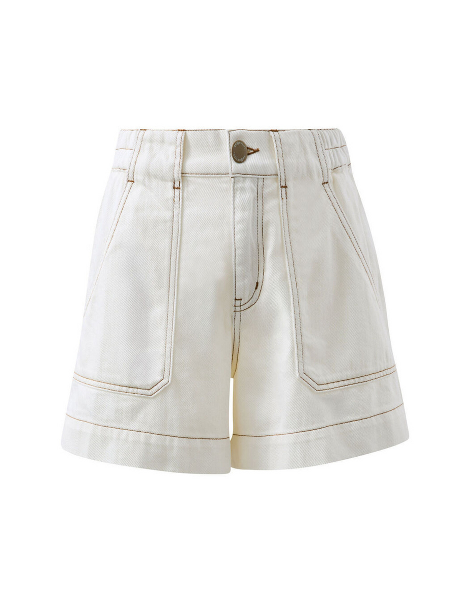 Weekender Short | Fresh Ecru