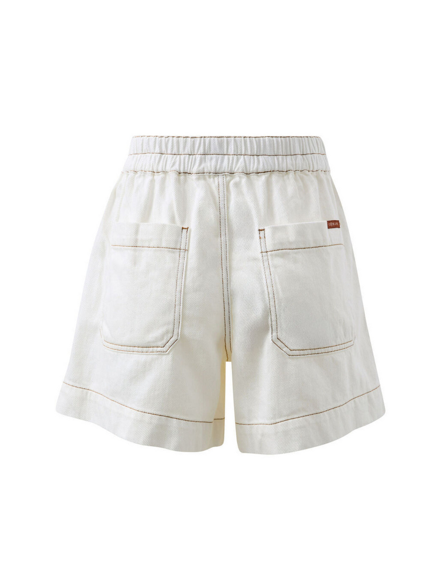 Weekender Short | Fresh Ecru