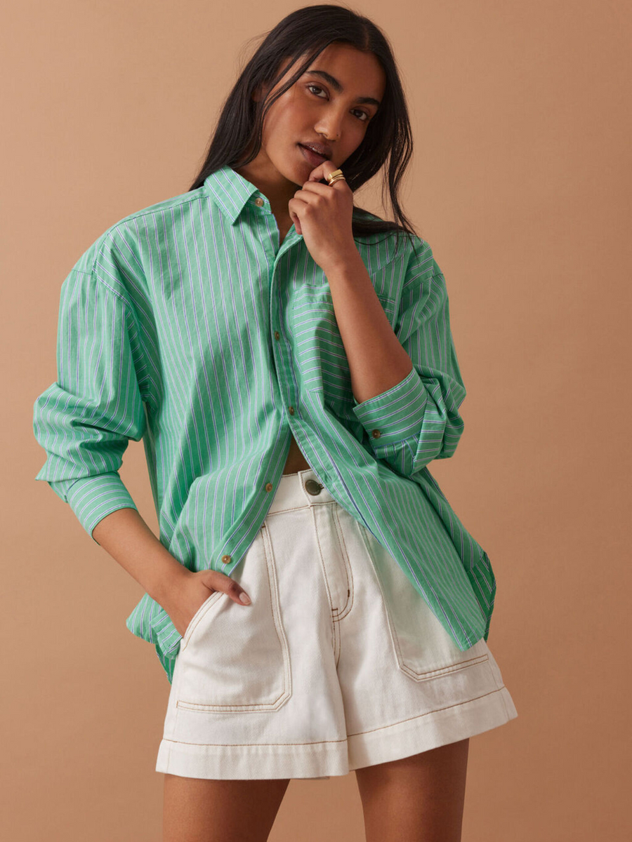 Weekender Short | Fresh Ecru