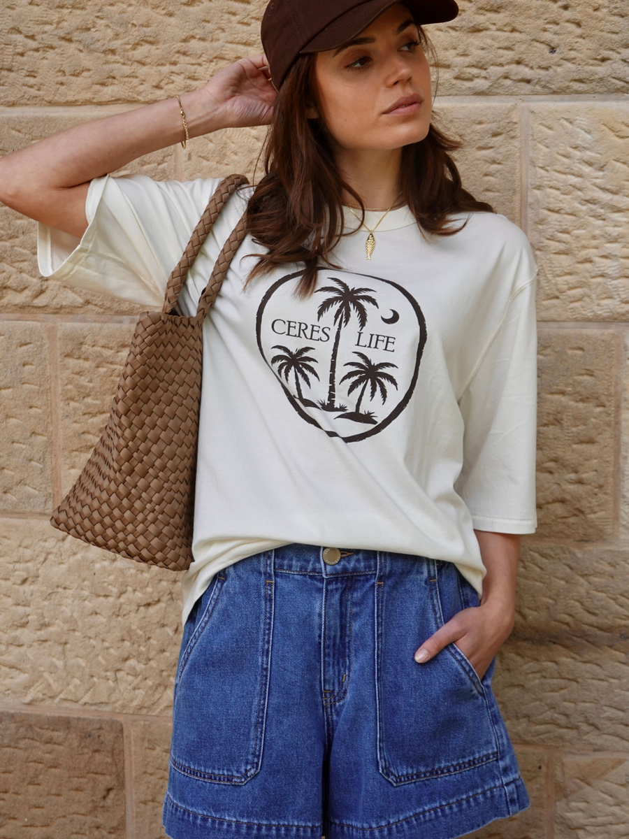 Weekender Short | Fresh Indigo