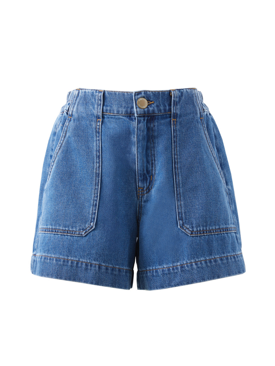 Weekender Short | Fresh Indigo