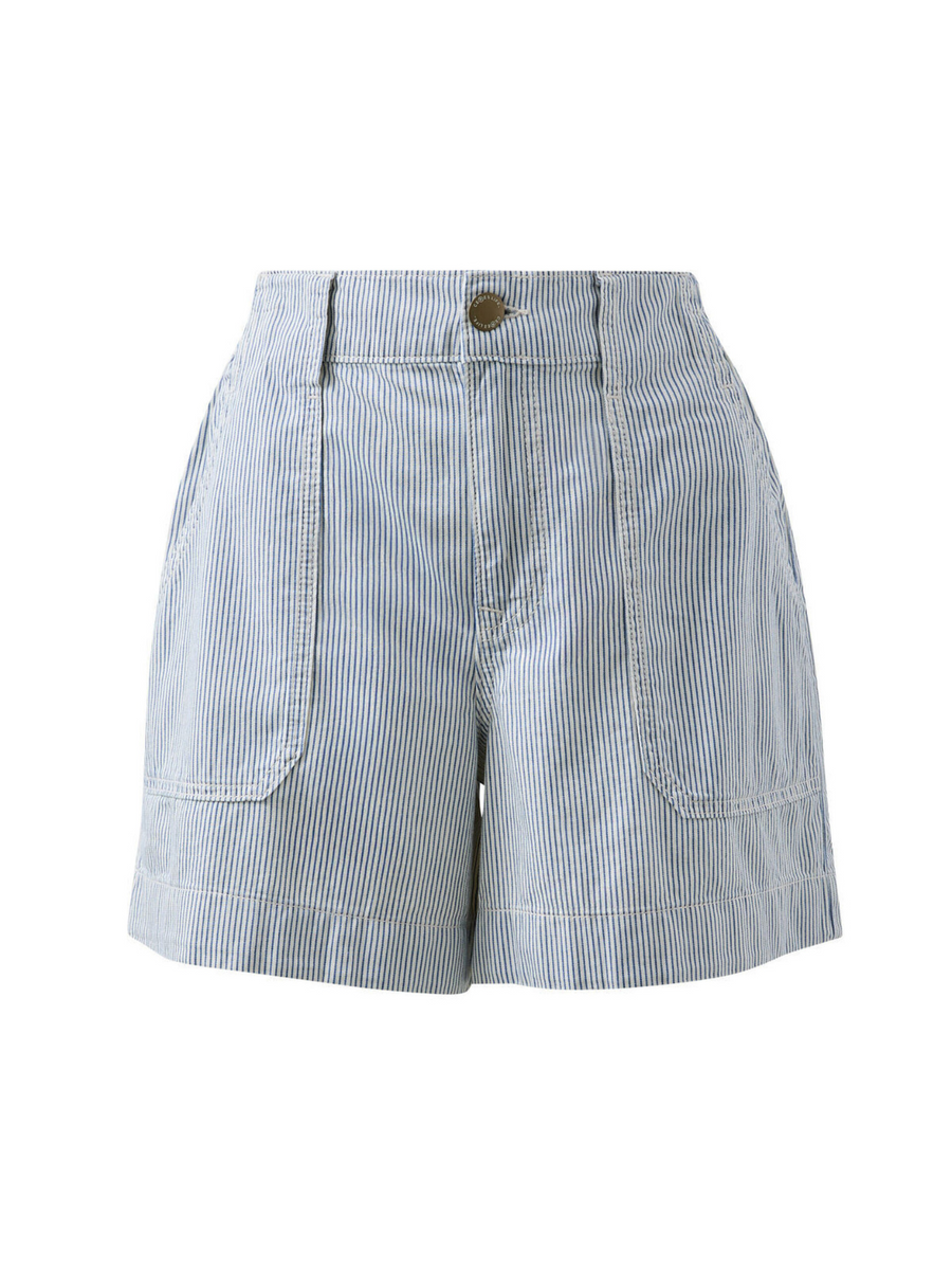 Weekender Short | Fresh Blue Stripe
