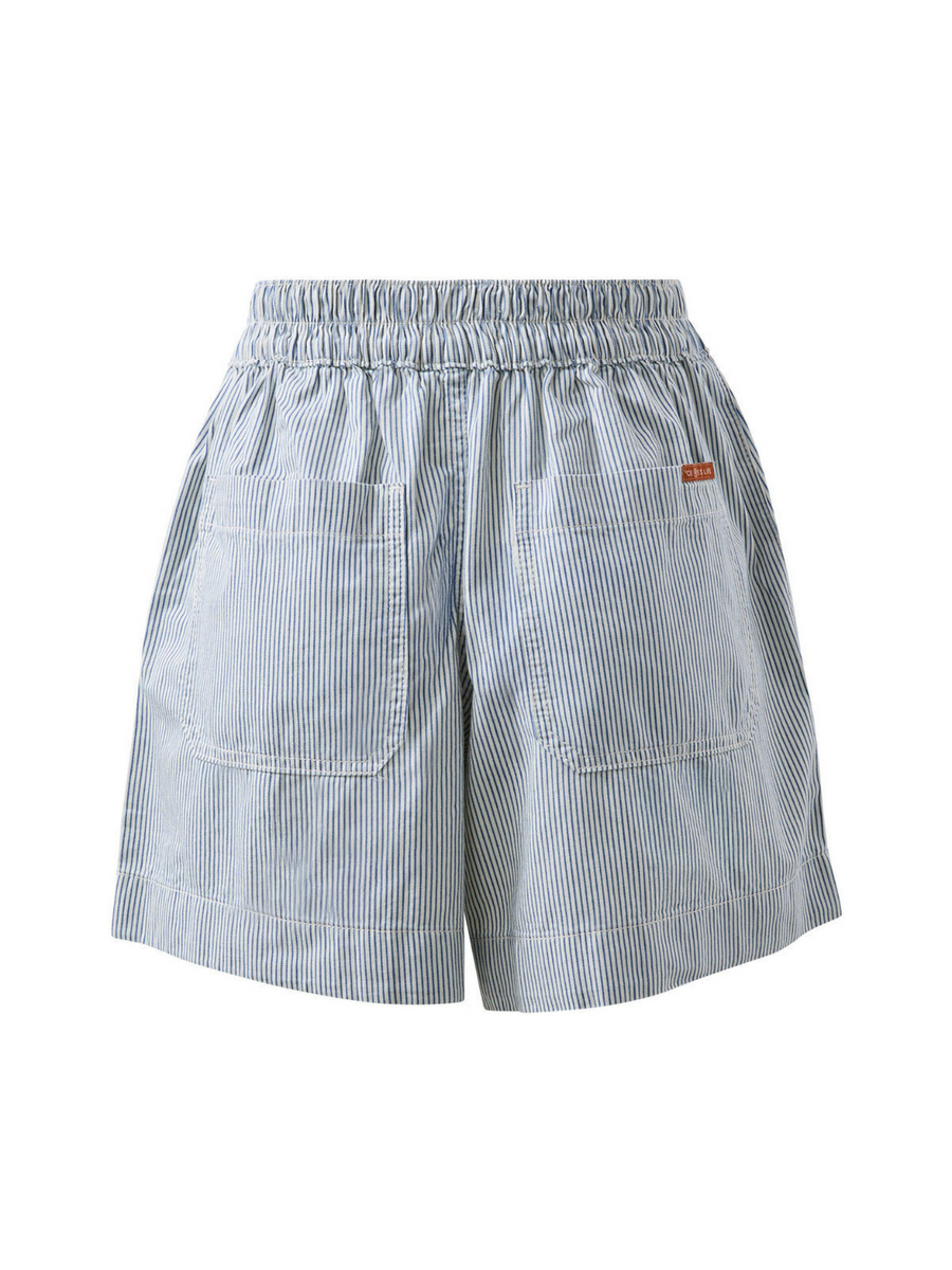 Weekender Short | Fresh Blue Stripe