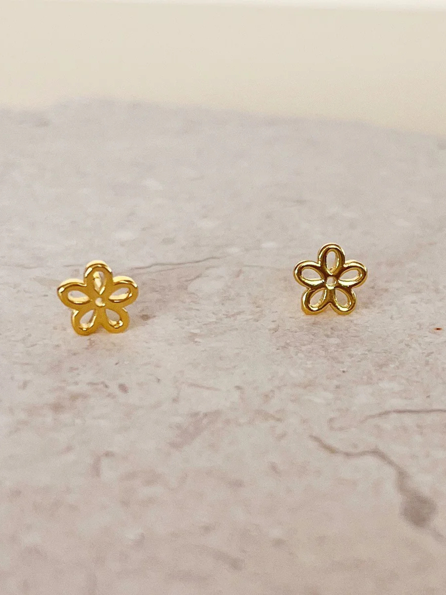 Flower Earrings