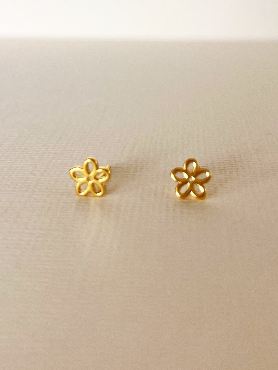 Flower Earrings