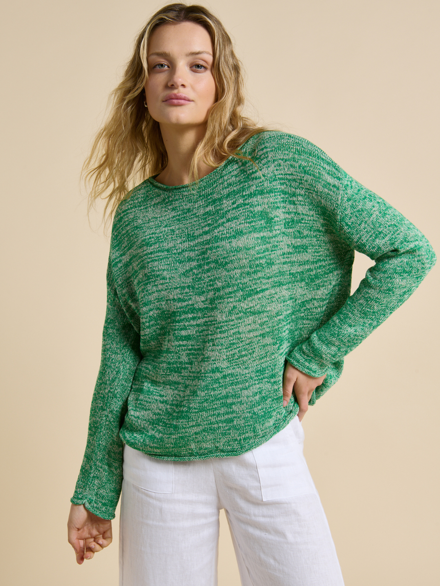 Dusty Spring Knit