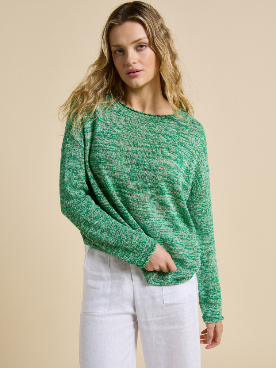 Dusty Spring Knit