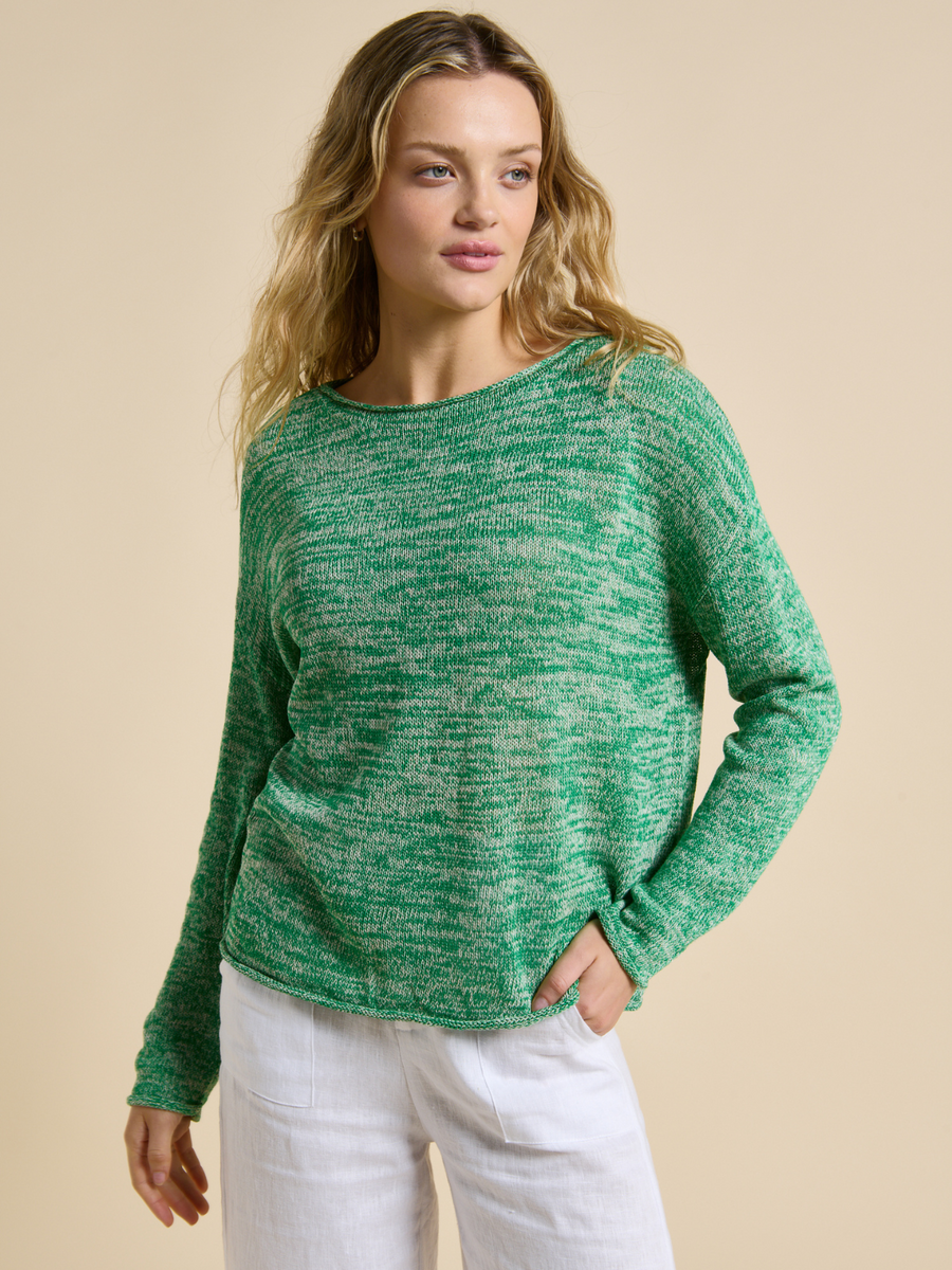 Dusty Spring Knit
