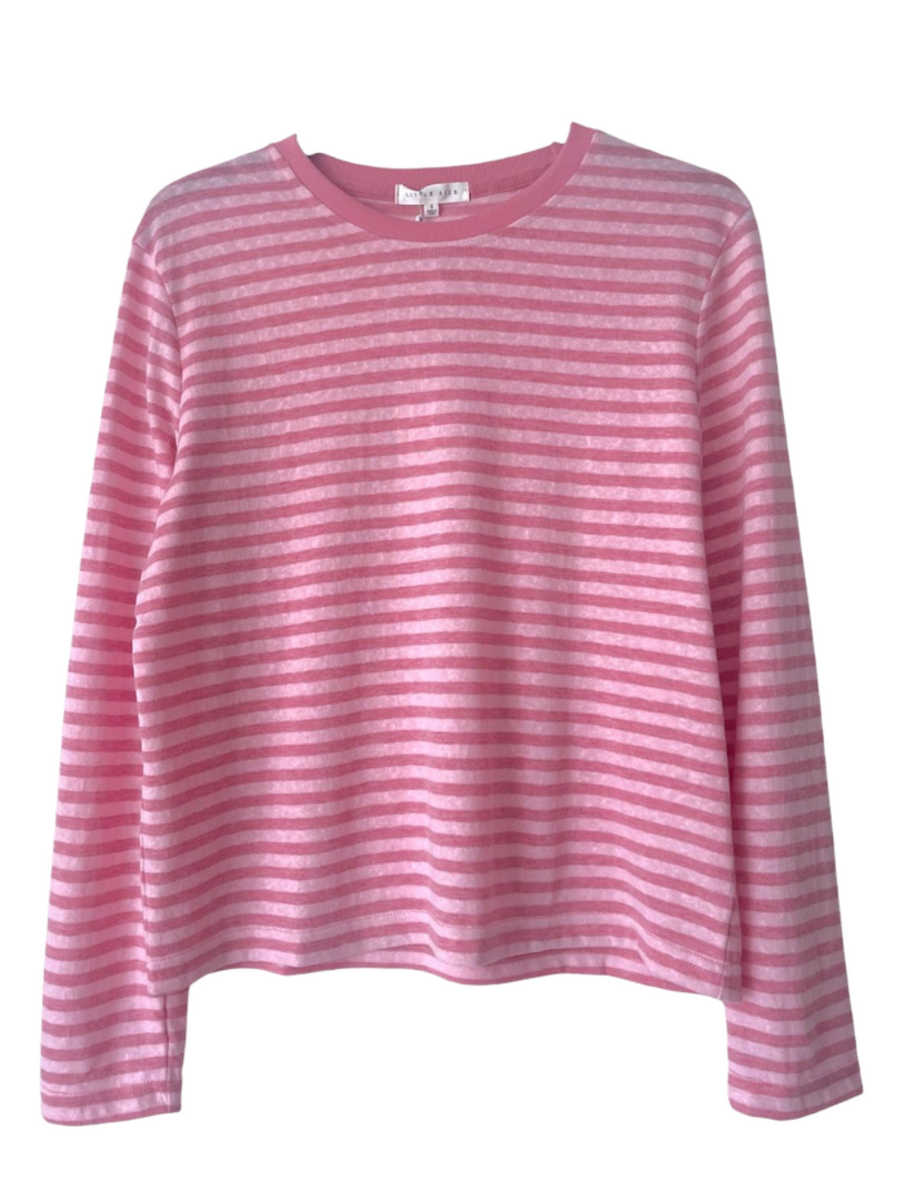Athena Stripe Long Sleeve top