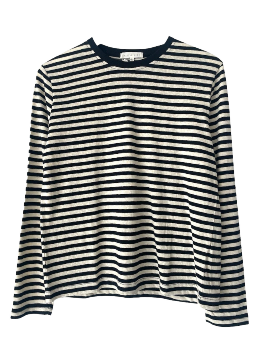 Athena Stripe Long Sleeve top