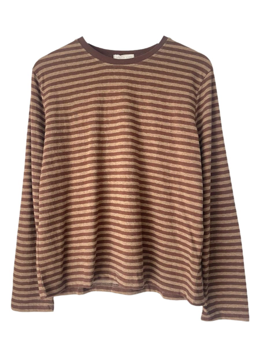 Athena Stripe Long Sleeve top