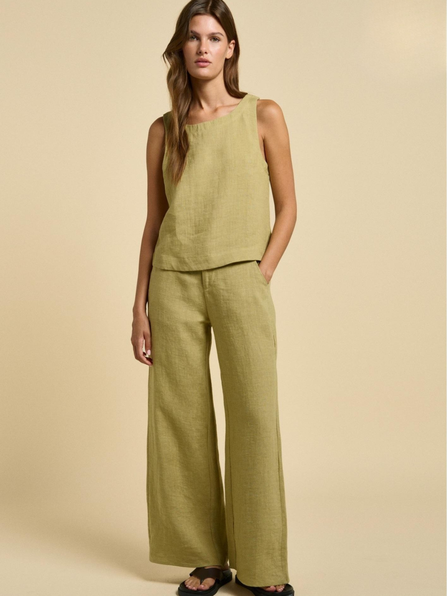 Della Linen Pant