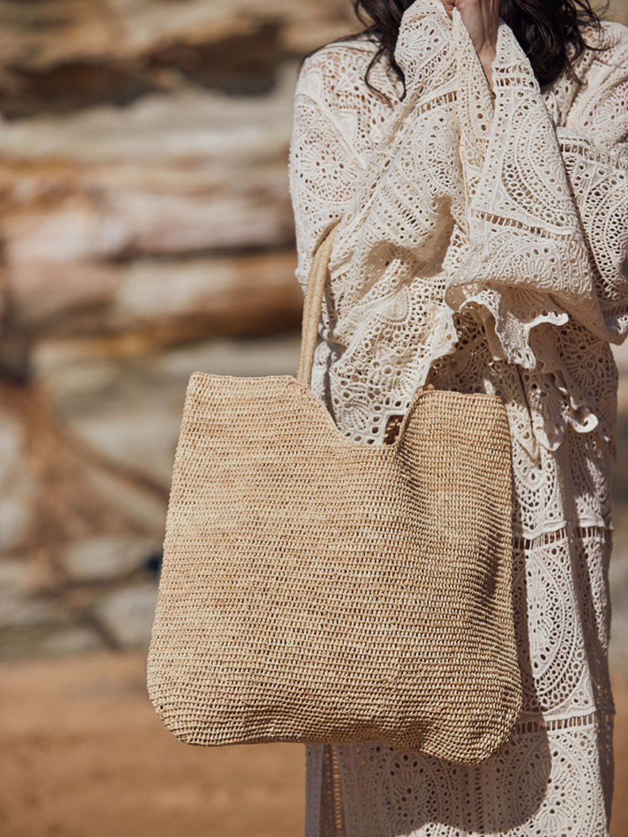 Dina M Bag | Natural