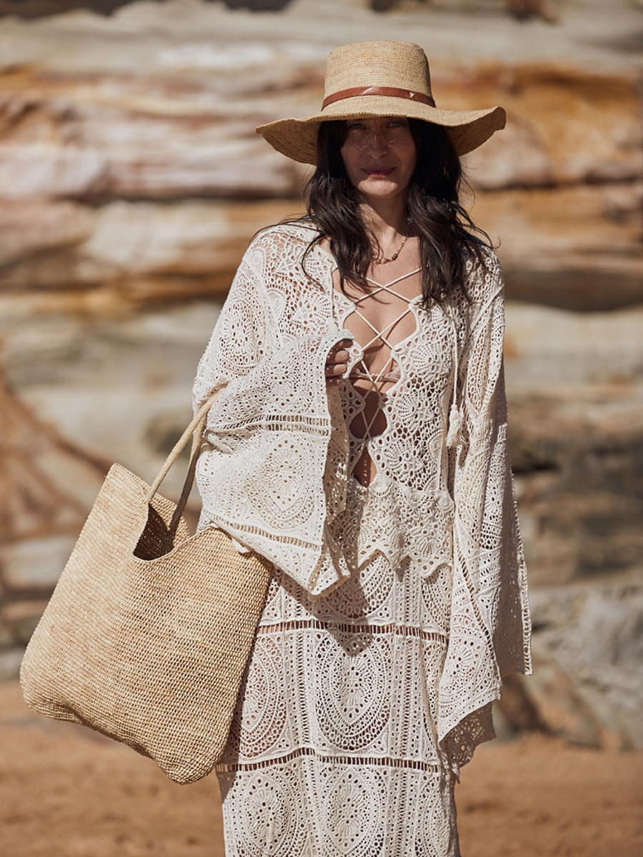 Dina M Bag | Natural