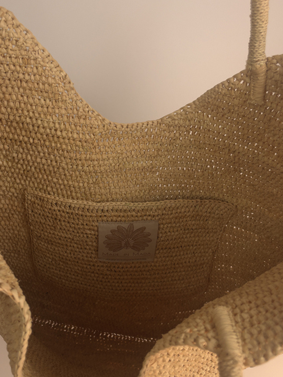 Dina M Bag | Natural
