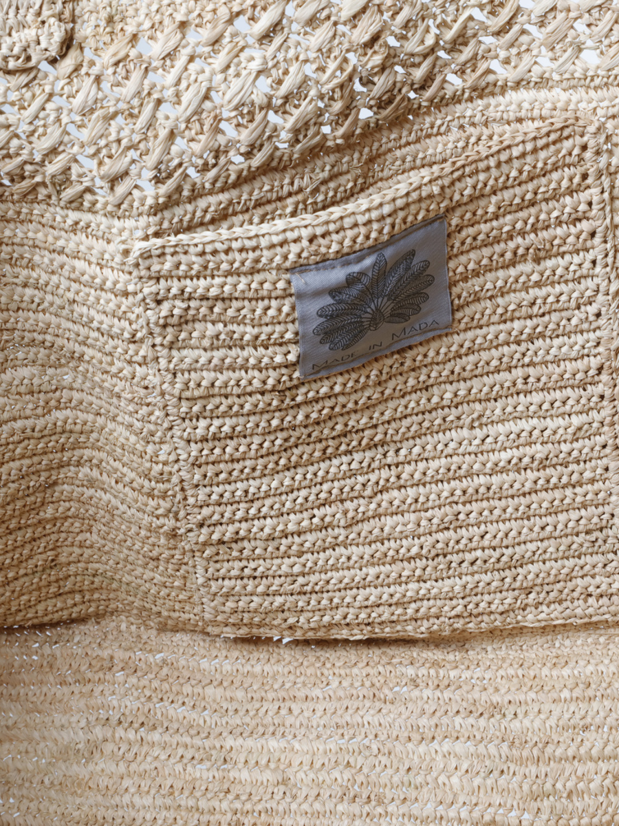 Estelle M Bag | Natural