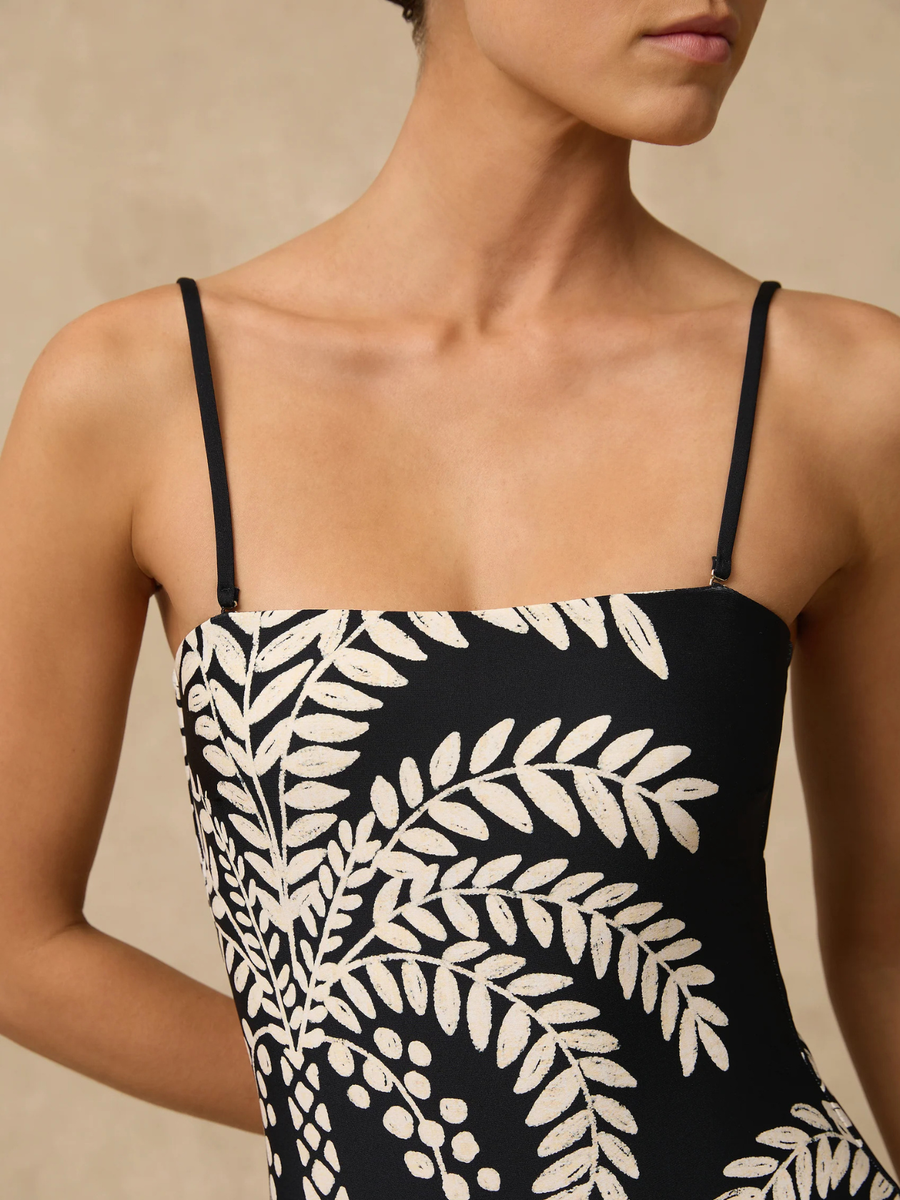 Yaz Bandeau One Piece