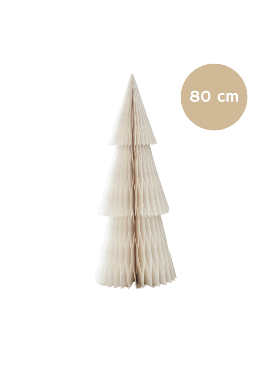 Deluxe Tree Tall | Off-White 80cm