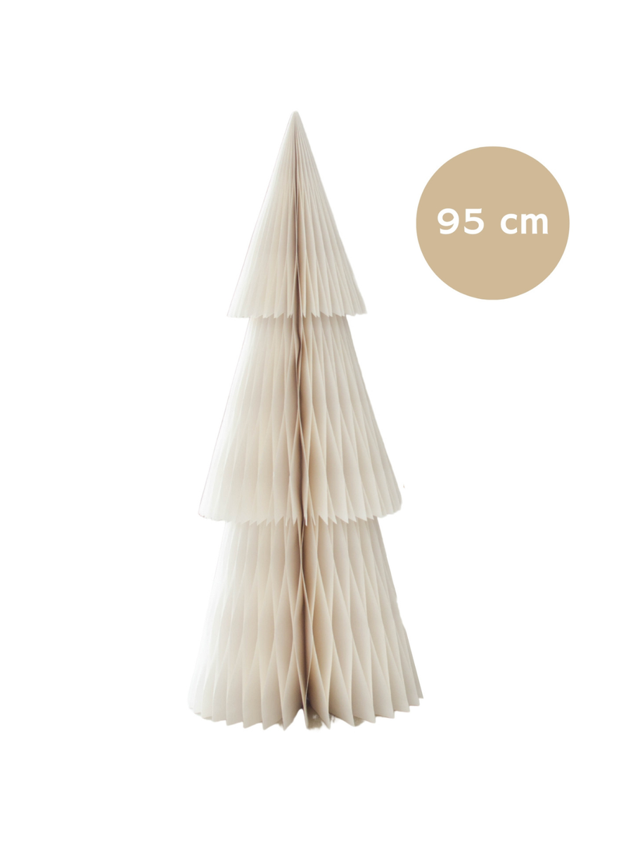 Deluxe Tree Tall | Off-White 95cm