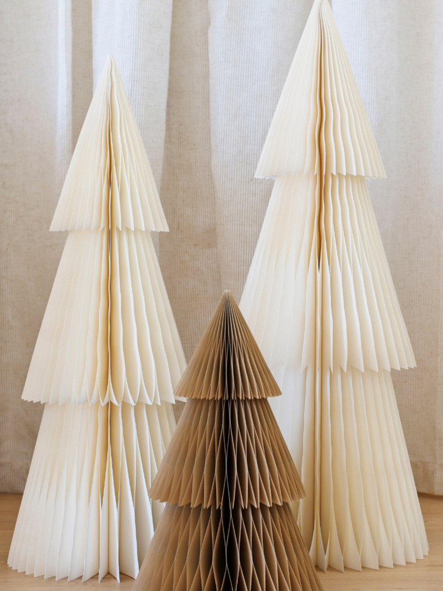 Deluxe Tree Tall | Off-White 80cm
