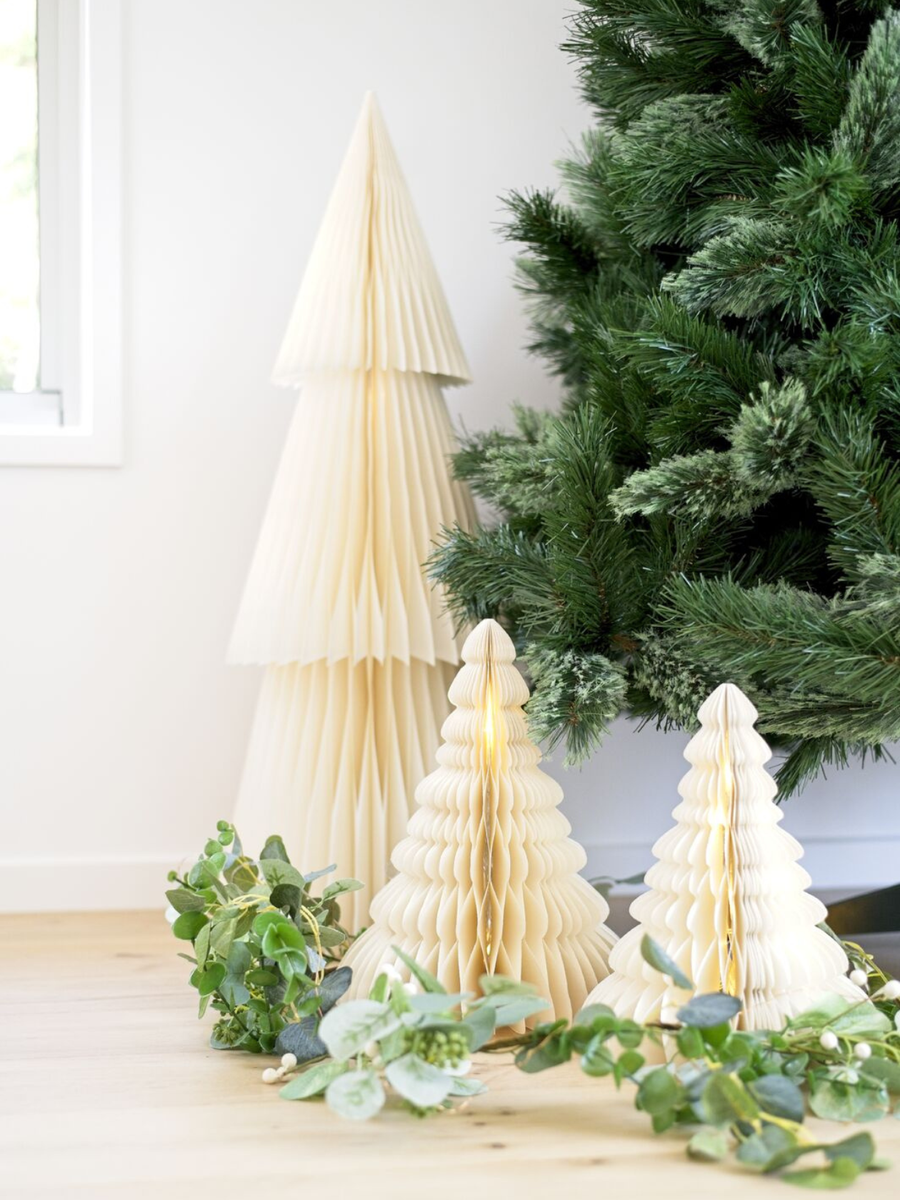 Deluxe Tree Tall | Off-White 80cm