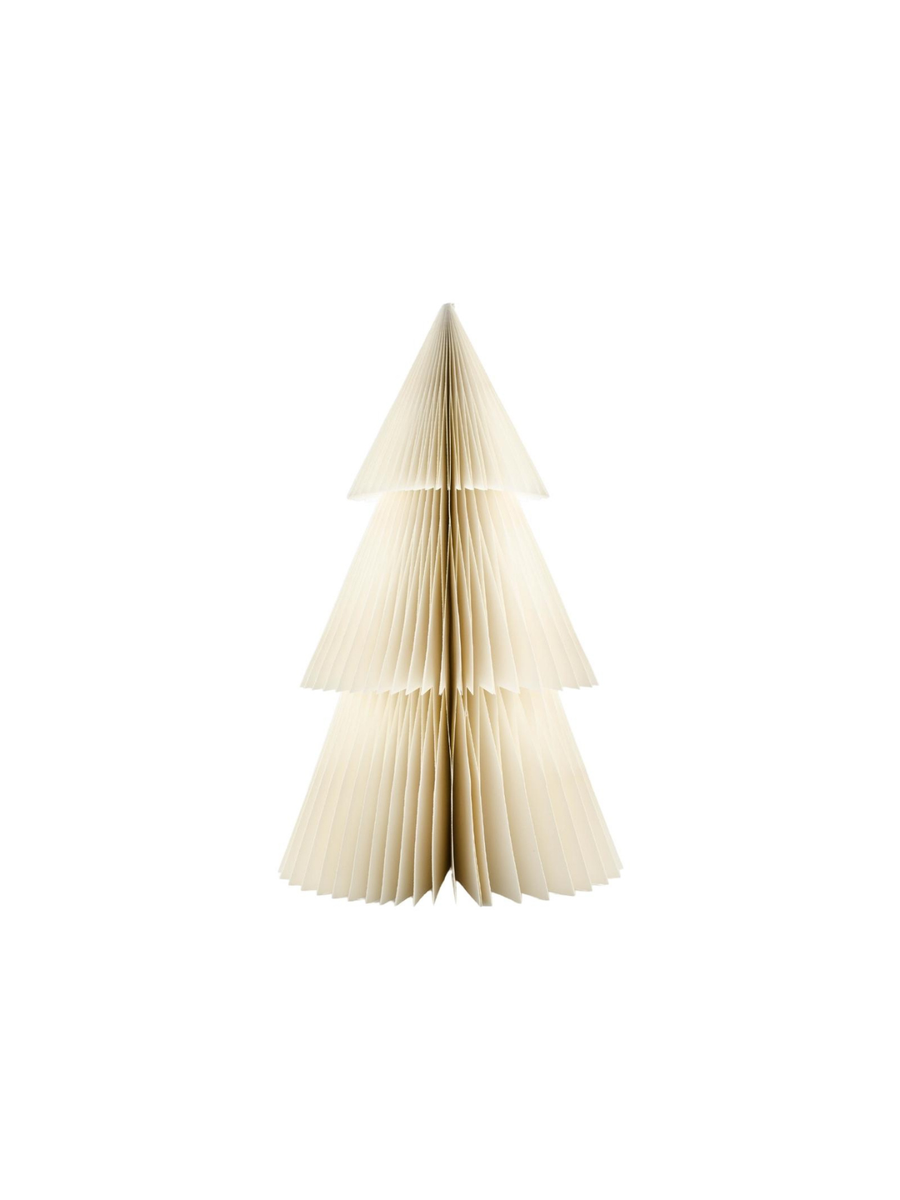 Deluxe Tree | Off-White 31cm