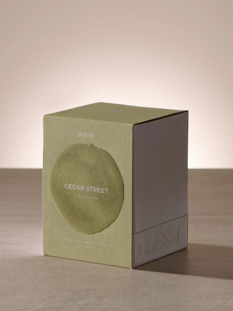 Cedar Street Extrait De Parfum