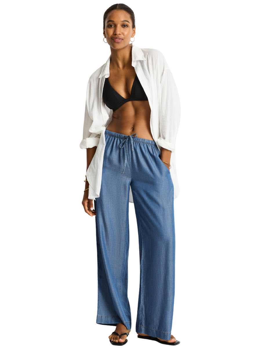 Denim Surf Tide Pant