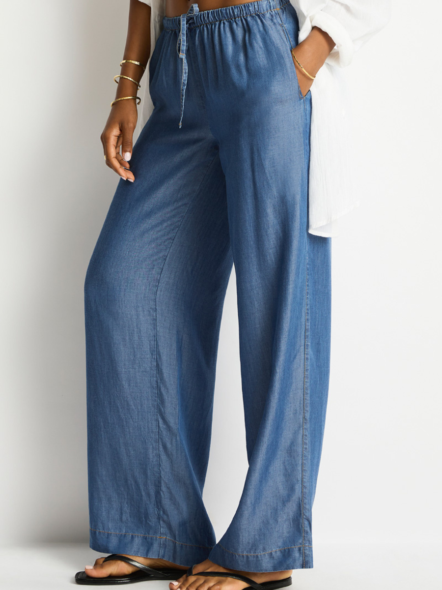 Denim Surf Tide Pant