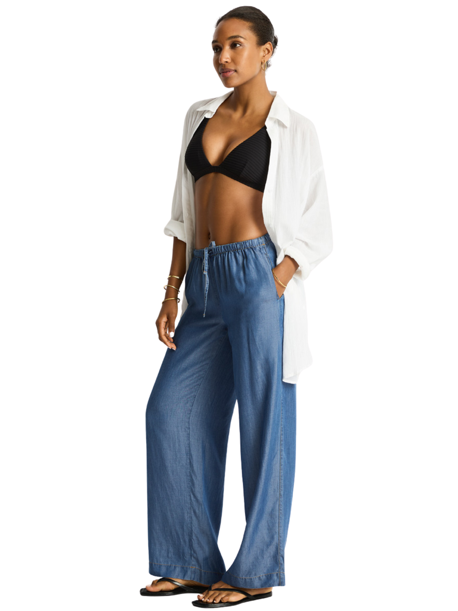 Denim Surf Tide Pant