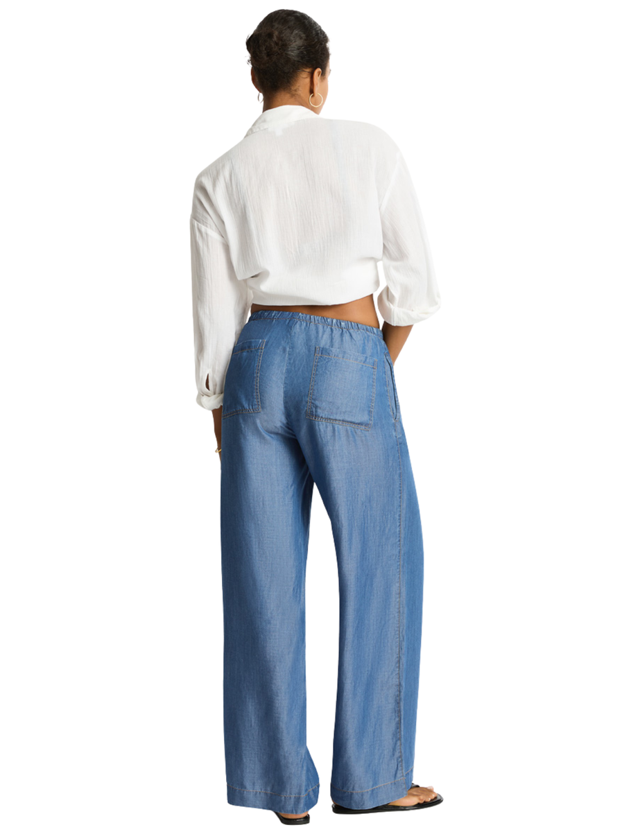 Denim Surf Tide Pant
