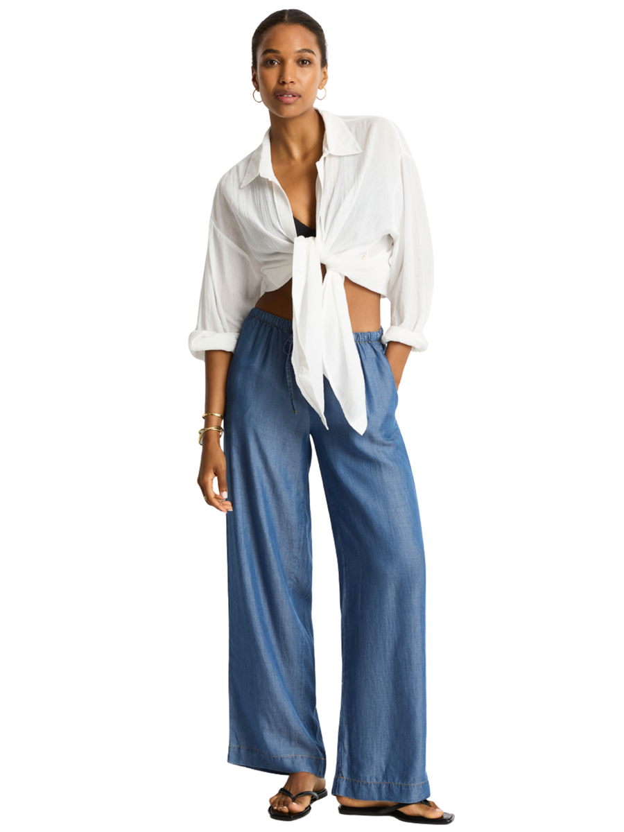 Denim Surf Tide Pant