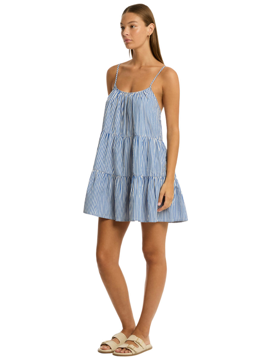 Boathouse Tie Back Short Sundress