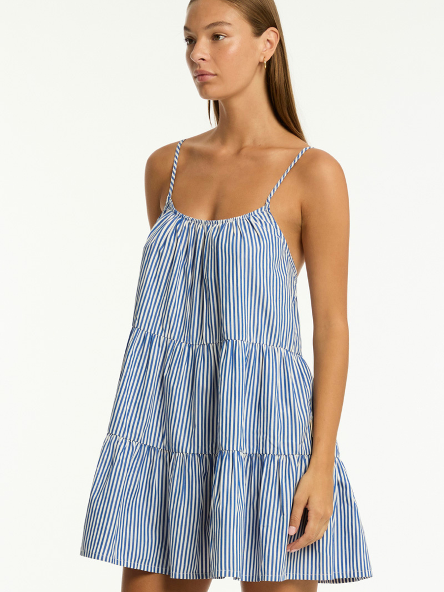 Boathouse Tie Back Short Sundress