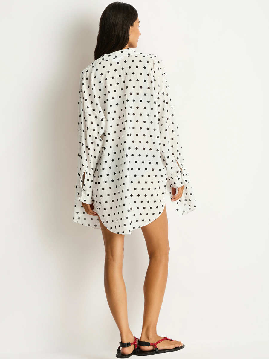 Dottie Cruise Shirt | Coconut