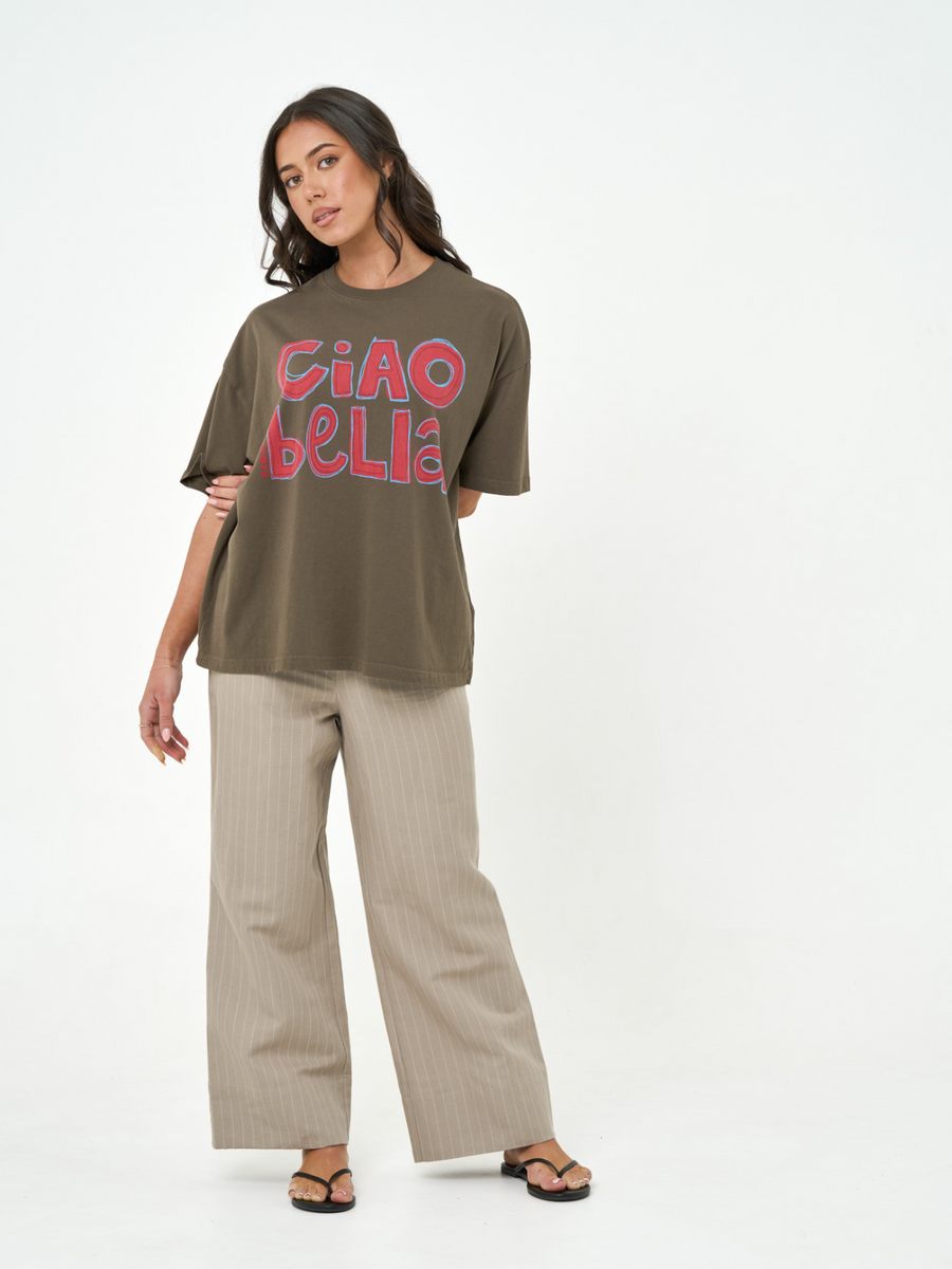 Ciao Bella Tee | Cocoa