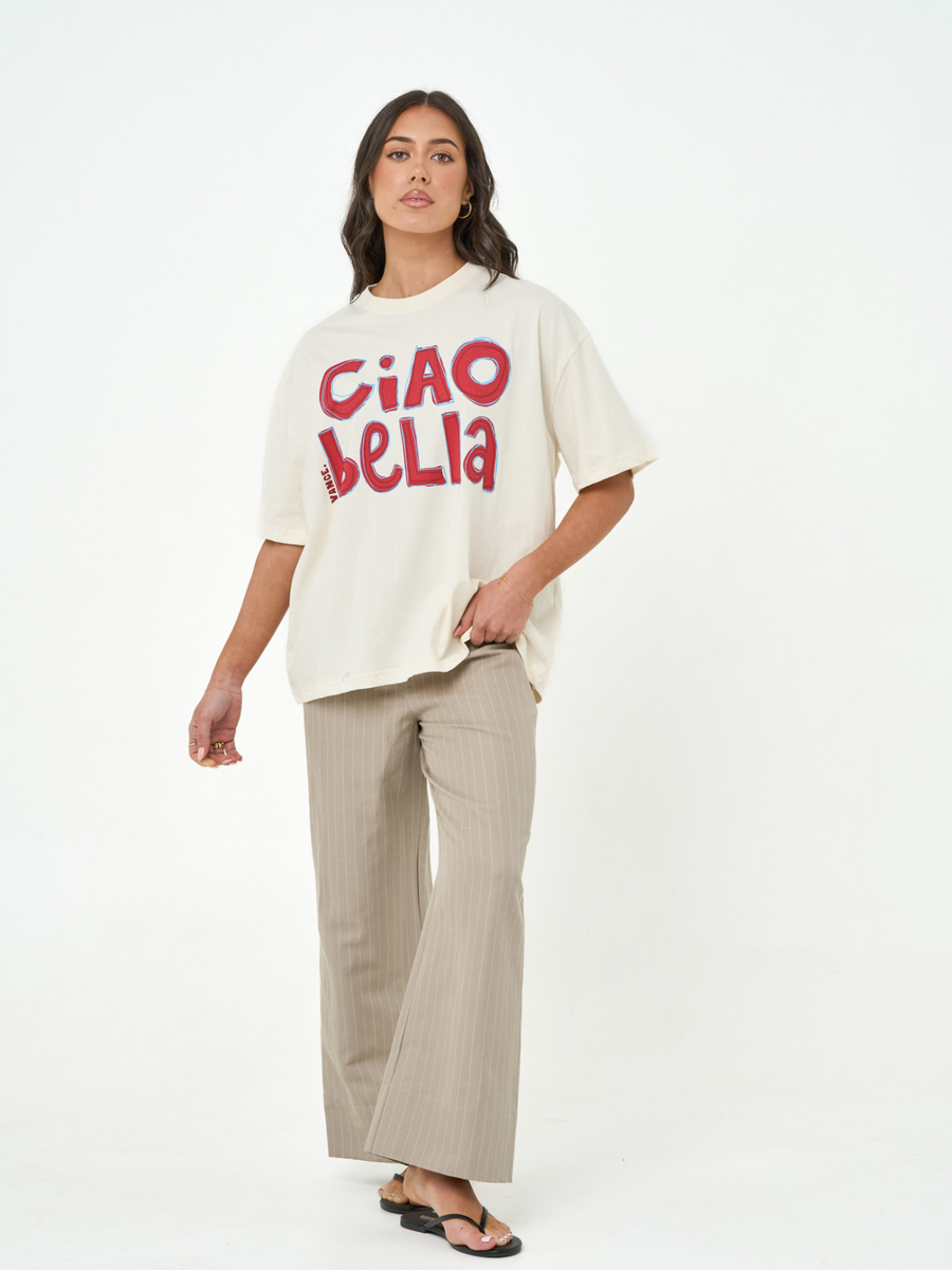 Ciao Bella Tee | Off White