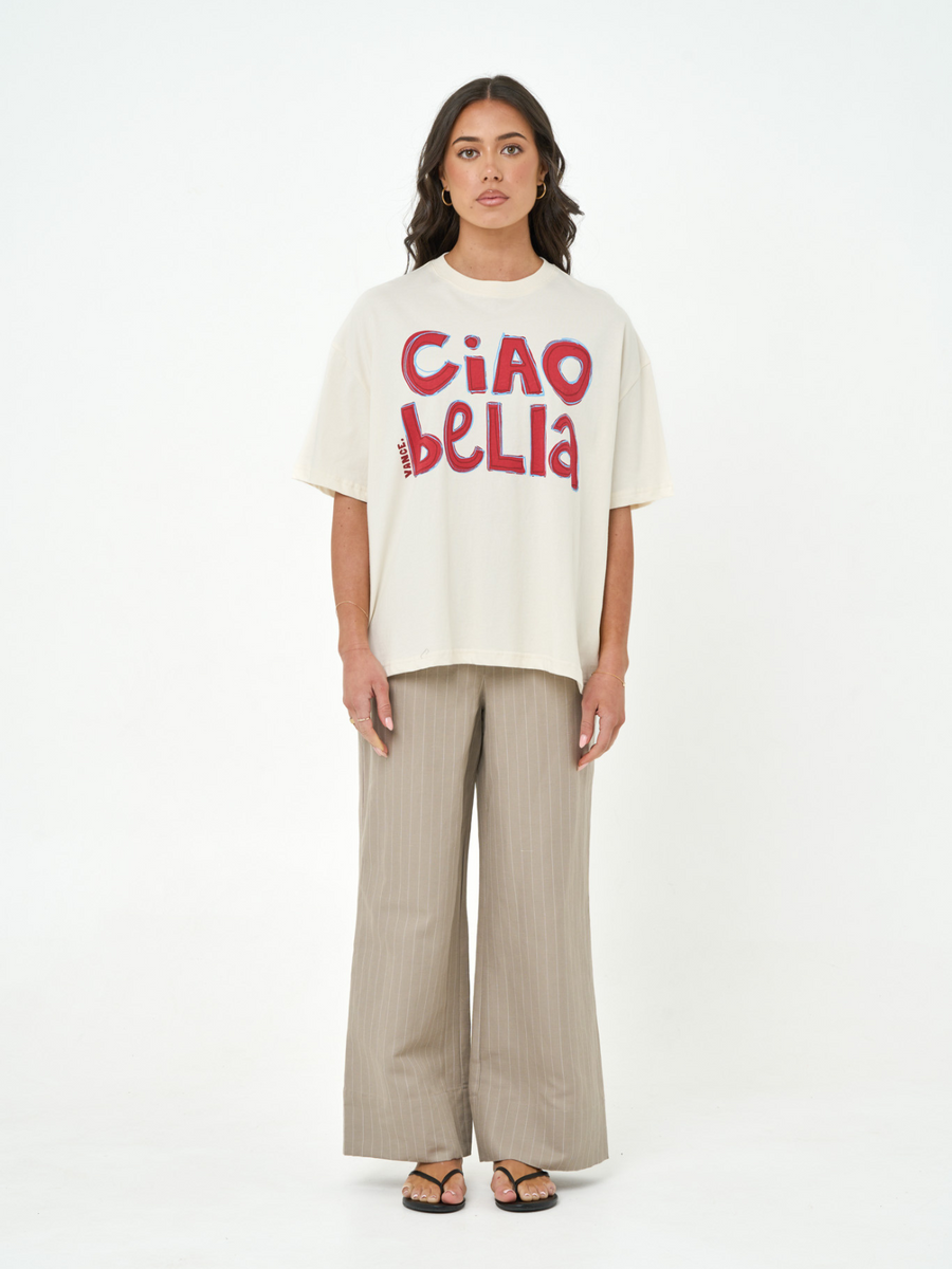 Ciao Bella Tee | Off White