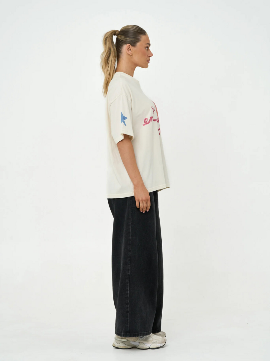 You Are Enough Tee | Off White