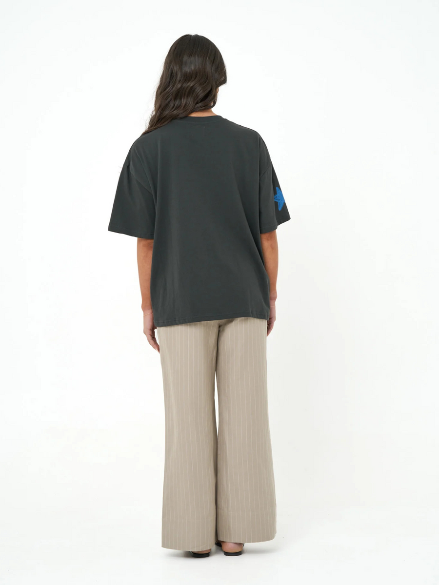 You Are Enough Tee | Off Black