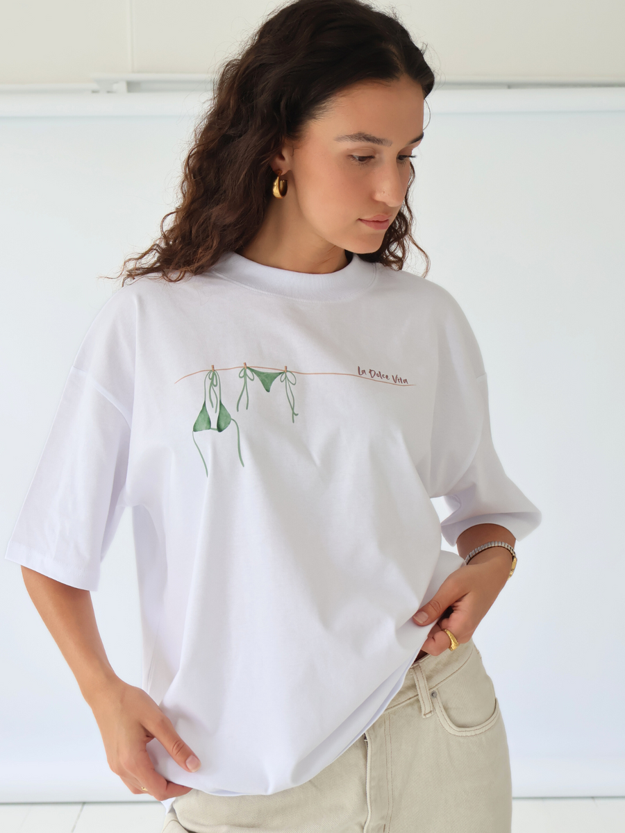 Oversized Tee | La Dolce Vita