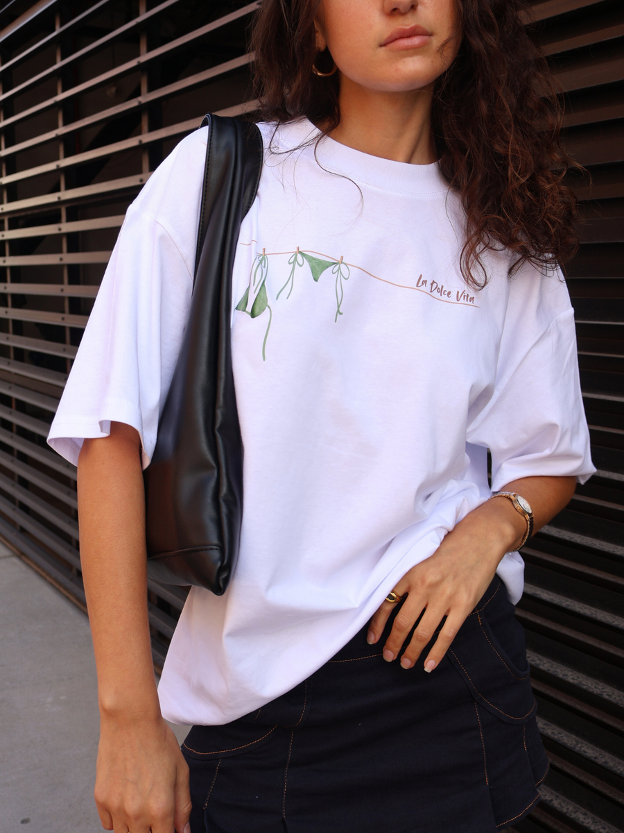 Oversized Tee | La Dolce Vita