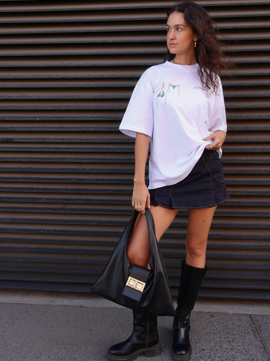 Oversized Tee | La Dolce Vita