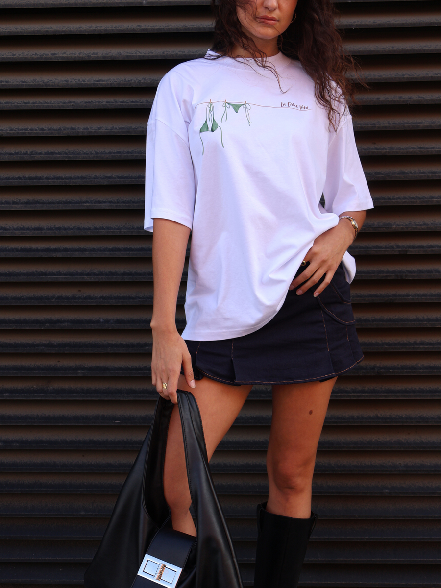 Oversized Tee | La Dolce Vita