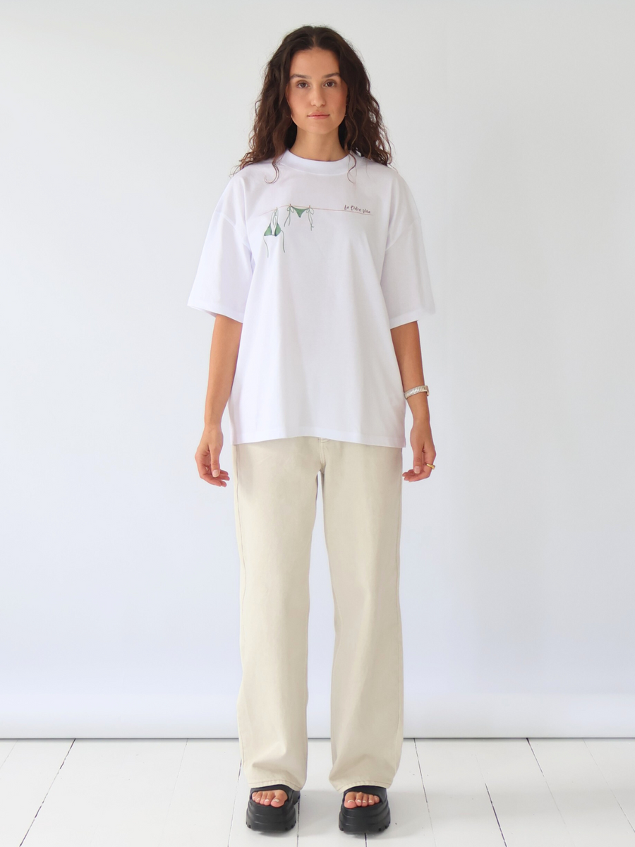 Oversized Tee | La Dolce Vita