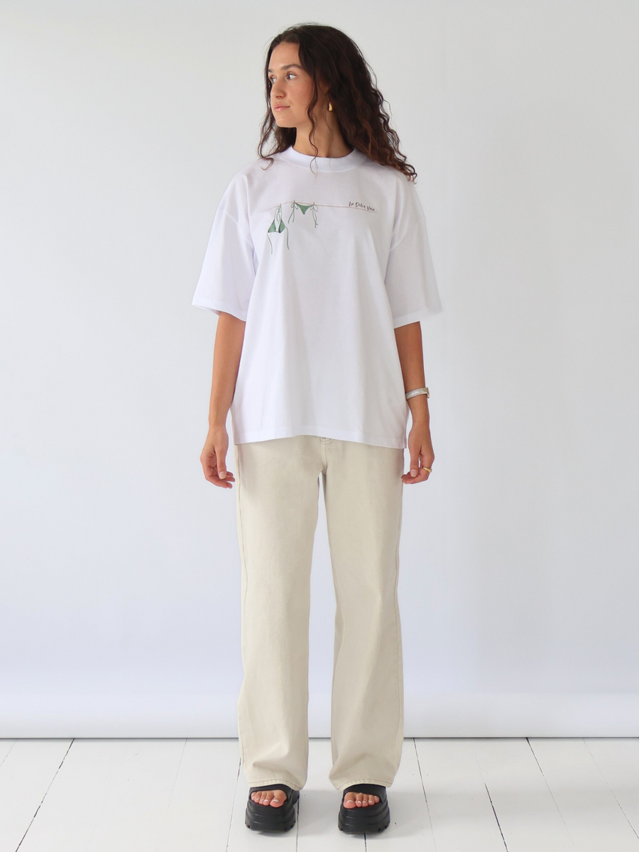 Oversized Tee | La Dolce Vita