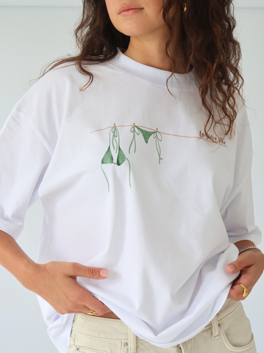 Oversized Tee | La Dolce Vita