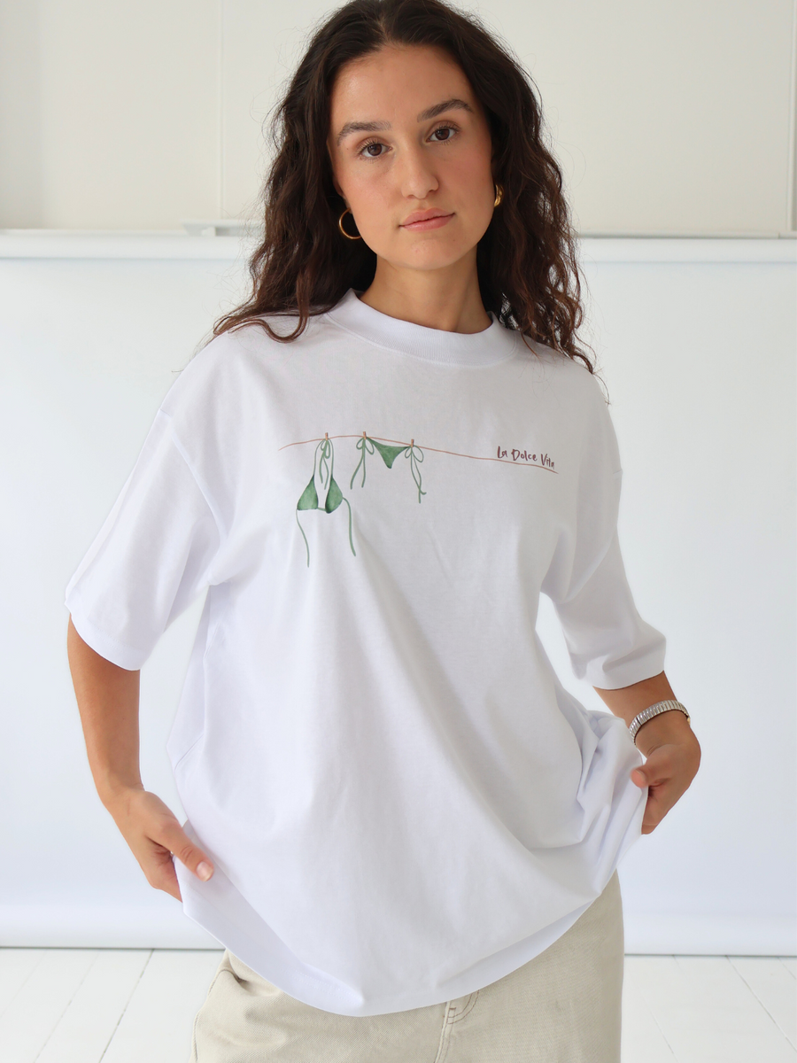 Oversized Tee | La Dolce Vita