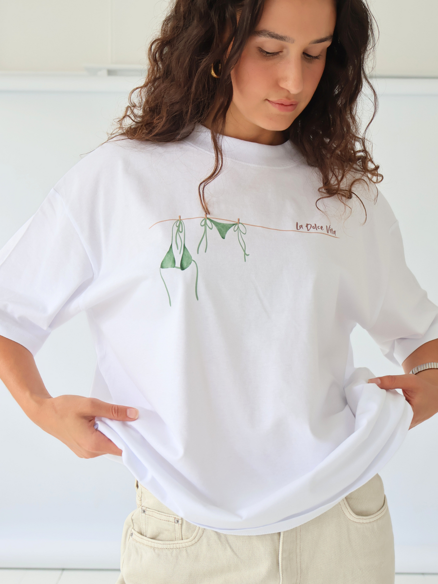Oversized Tee | La Dolce Vita