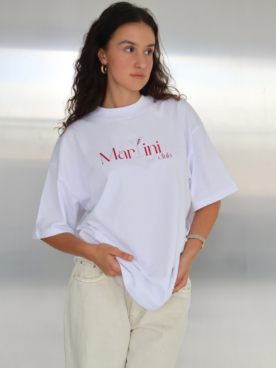 Oversized Tee | Martini Club